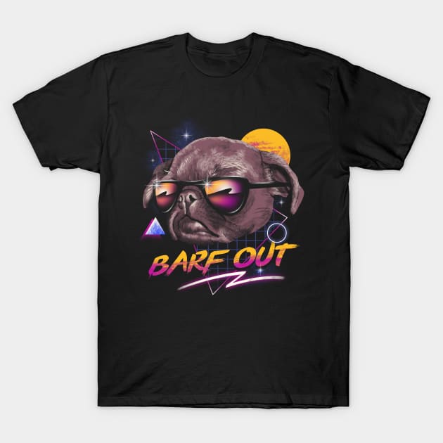 Barf Out! T-Shirt by Vincent Trinidad Art